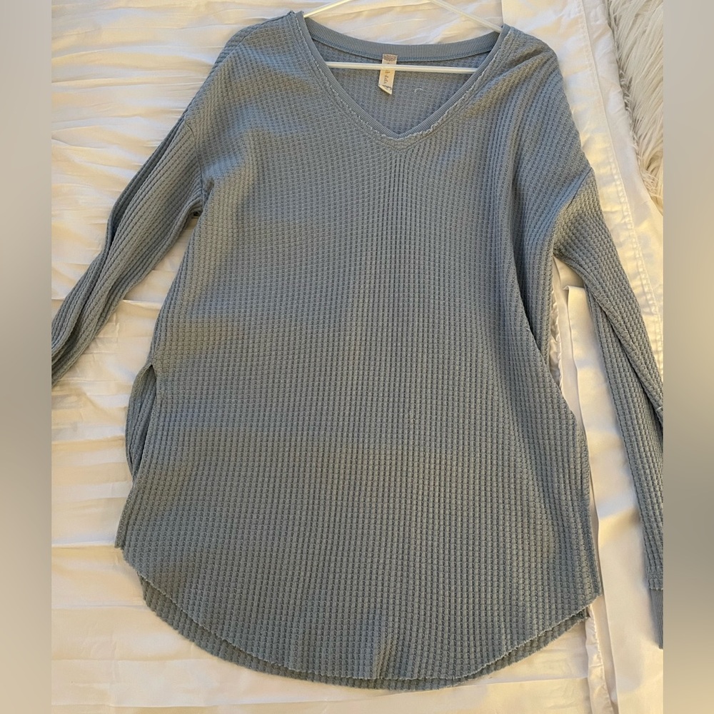 Altar’d State powder blue sweater